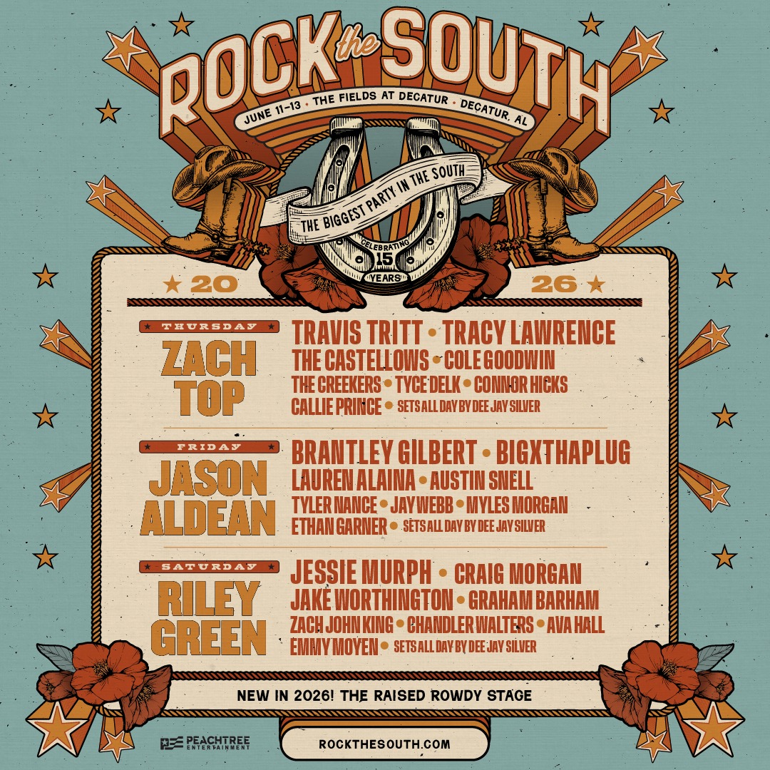 Tracy Lawrence Tour Poster 2026